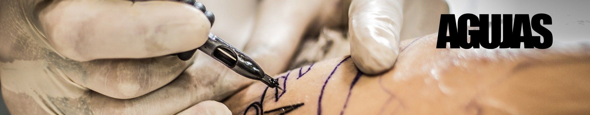 Agujas tatuajes