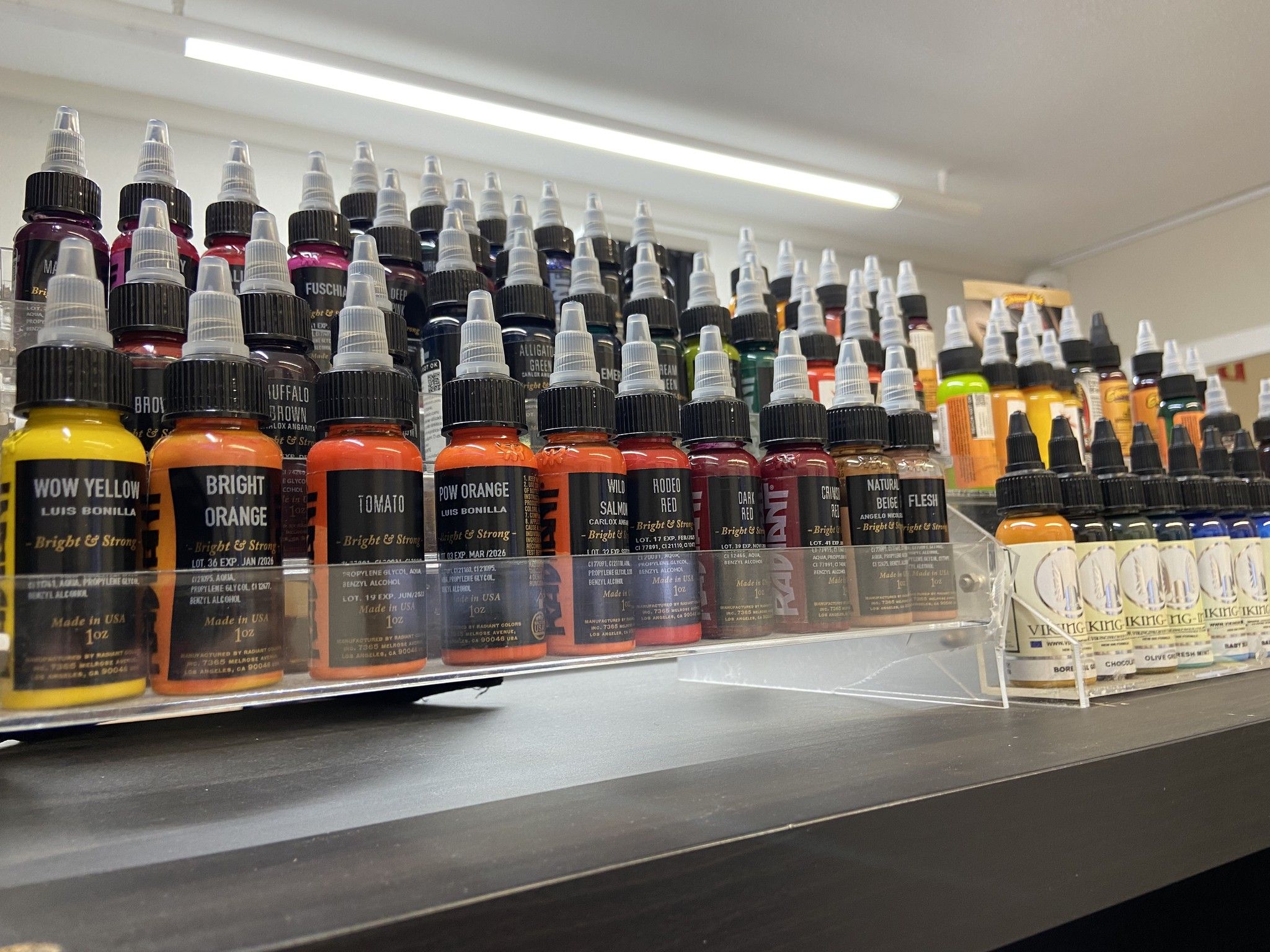 Ja Tattoo Art Tintas