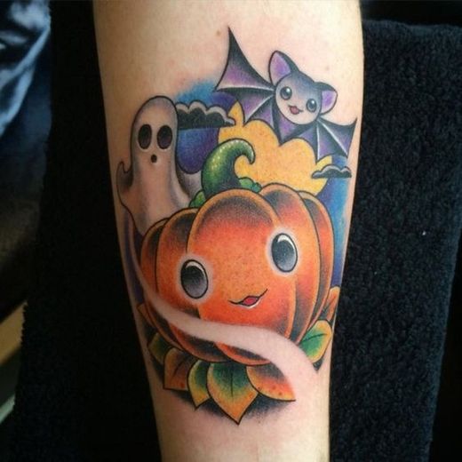 Los mejores tatuajes de Halloween