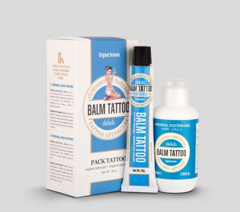 Pack de curación gel + crema de Balm Tattoo: Nuestros packs preferidos.