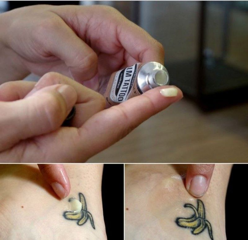 Balm Tattoo: Nuestras cremas de curación.