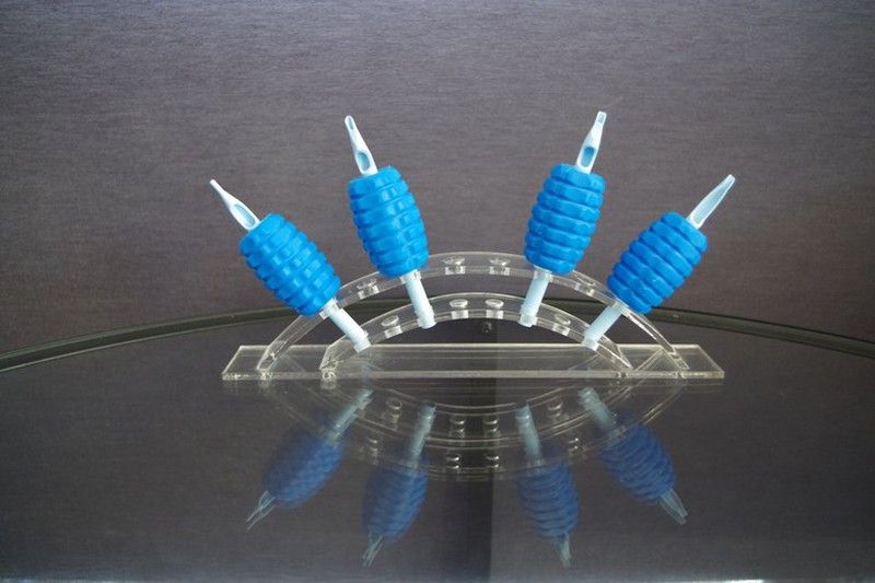 Grips para tatuar: grips desechables de tatuaje estériles