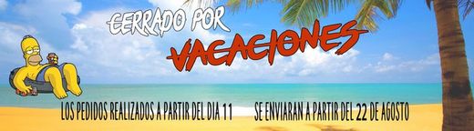 ¡Nos vamos de vacaciones!