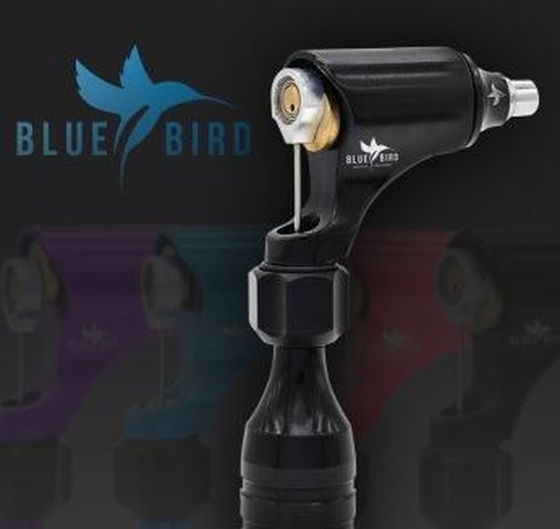 Nueva máquina para tatuar en nuestra web Cartrigde Machine de Blue Bird