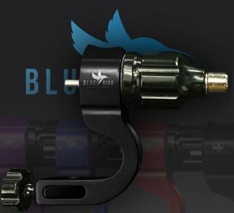 Nuevas máquinas para tatuar en nuestra web con sistema Direct Drive de Blue Bird