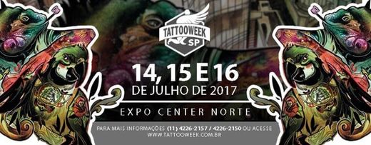 Hoy comienza la Tattoo week de Sao Paulo