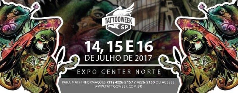 Hoy comienza la Tattoo week de Sao Paulo