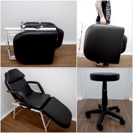 Ofertas en nuestro mobiliario: Camillas y taburetes ¡Regalo incluido!