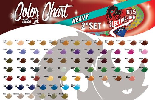 ¡Nueva gama de tintas artísticas Electric Ink Heavys!