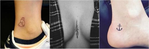 Tatuajes minis ¡Nos encantan!