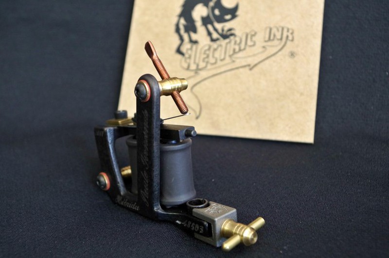 Máquina para tatuar híbrida Percy Waters Electric Ink.