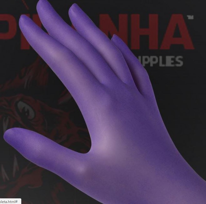 Nuevo tono de guantes de nitrilo disponible: ¡Guantes Violetas!