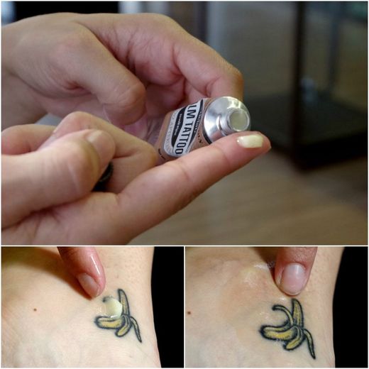 Probando la crema de curación para tatuajes vegana y natural Balm tattoo