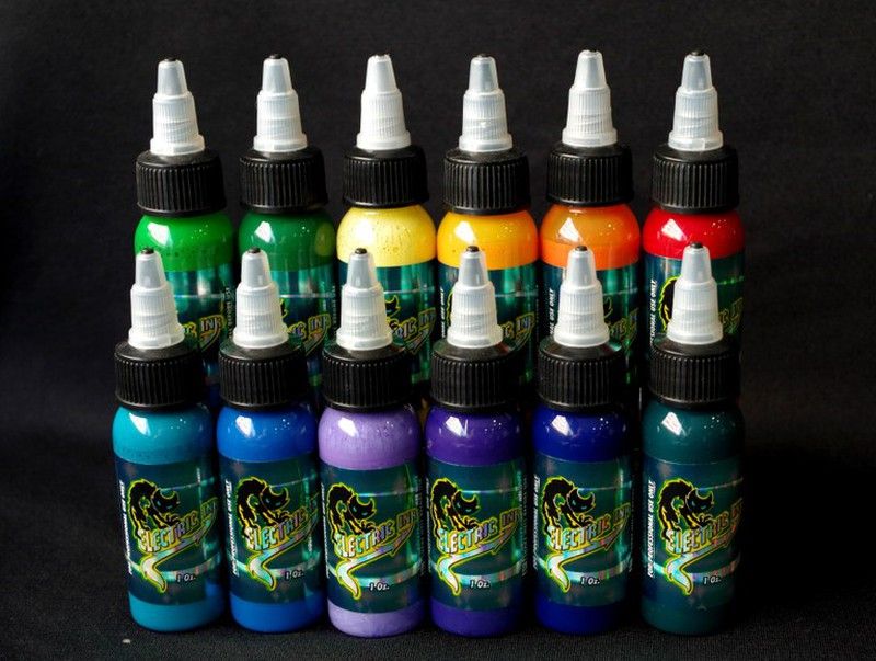 Nuestras tintas artísticas Electric Ink Estandar