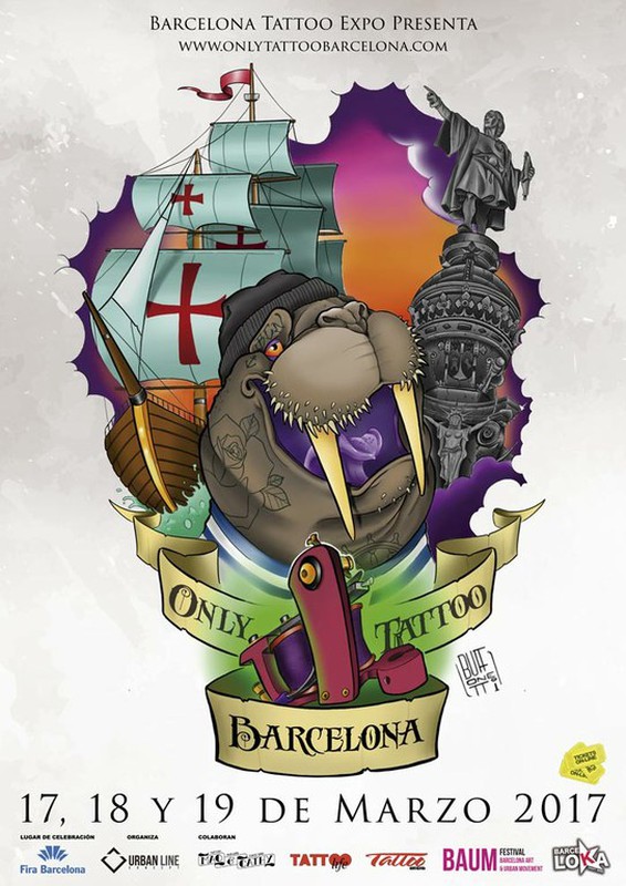 Only Tattoo Barcelona