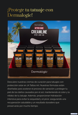 Cremas de curación con protección solar