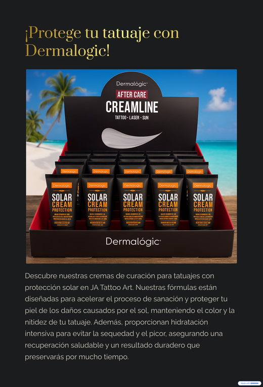 Cremas de curación con protección solar