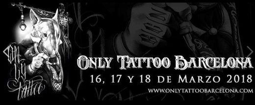 La segunda edición de la Only Tattoo Barcelona se celebrará los 16, 17 y 18 de Marzo