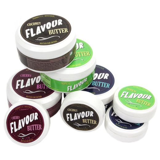 Novo sabor manteigas e vaselinas com aromas