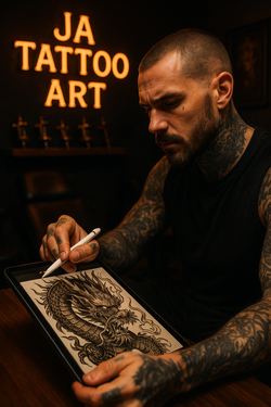 🤖 IA en el mundo del tatuaje: ¿Revolución creativa o amenaza al arte tradicional?