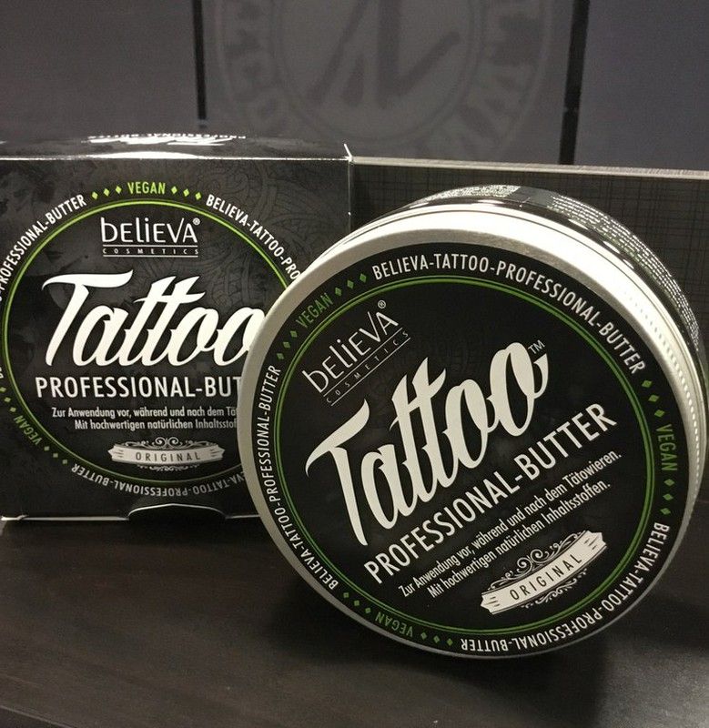 Manteca para tatuar