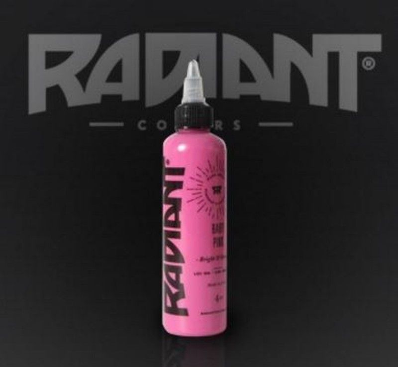 Tinta rosa Radiant