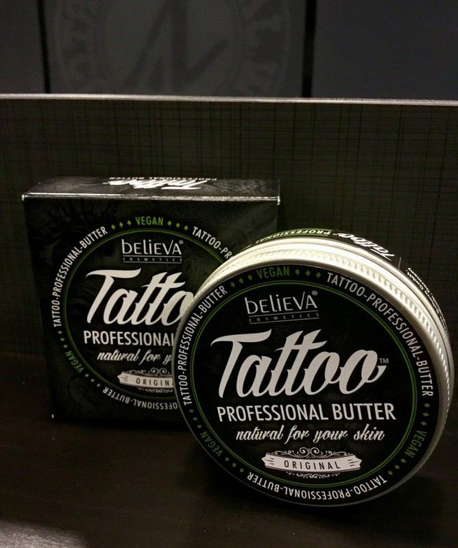 Butter manteca para el tatuado