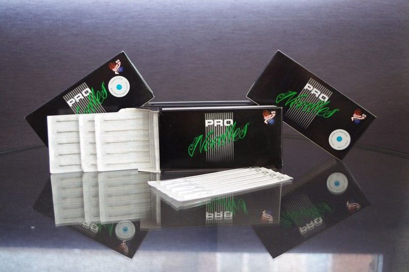 Agujas de tatuaje clásicas Electric Ink