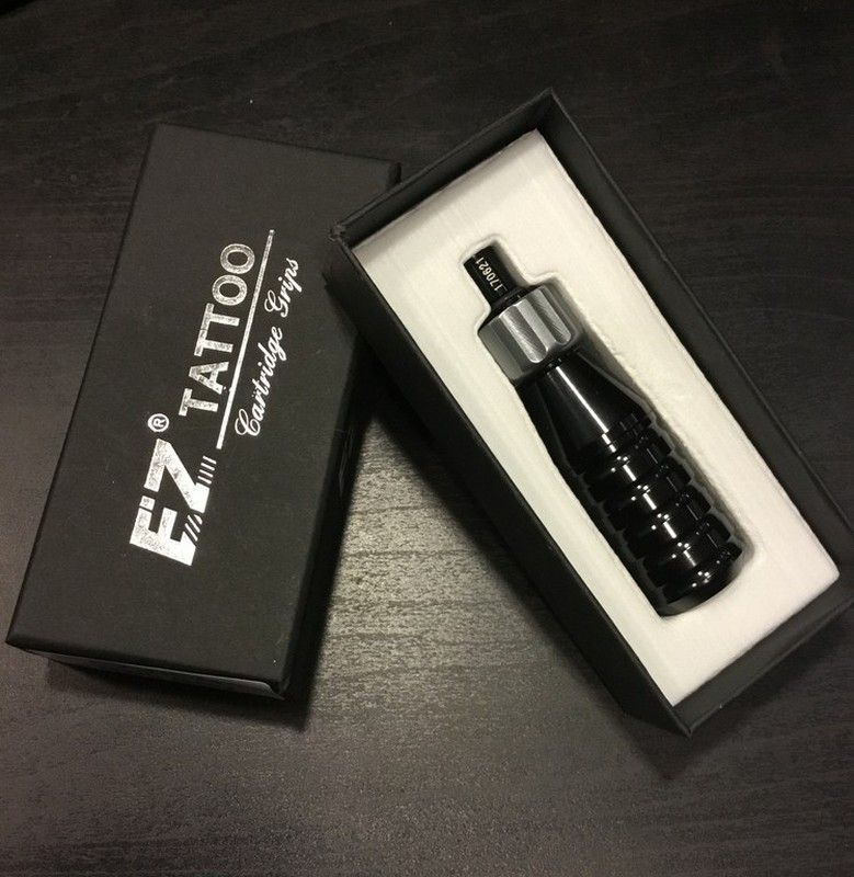 grip metálico EZ para máquinas rotativas