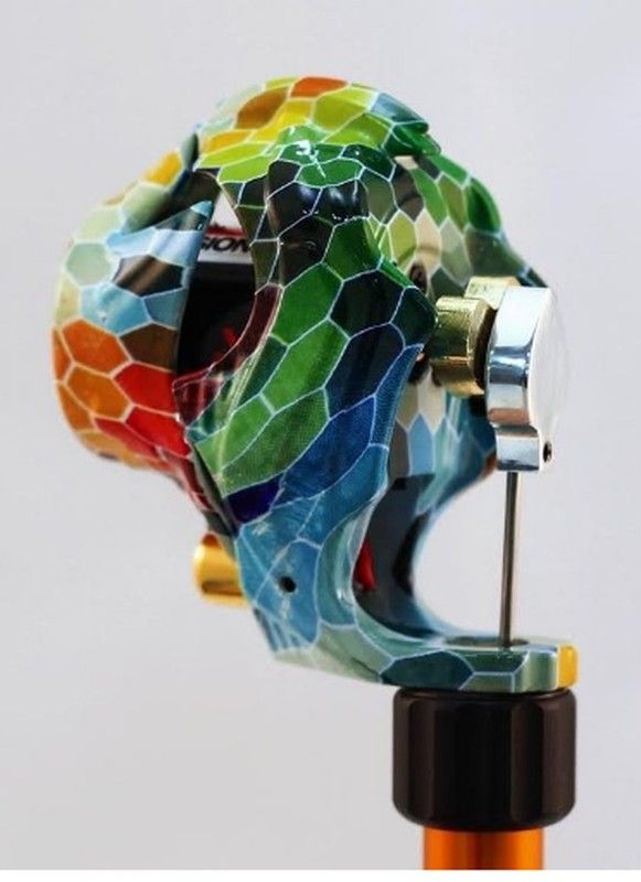 Modelo Art Driver máquina rotativa 