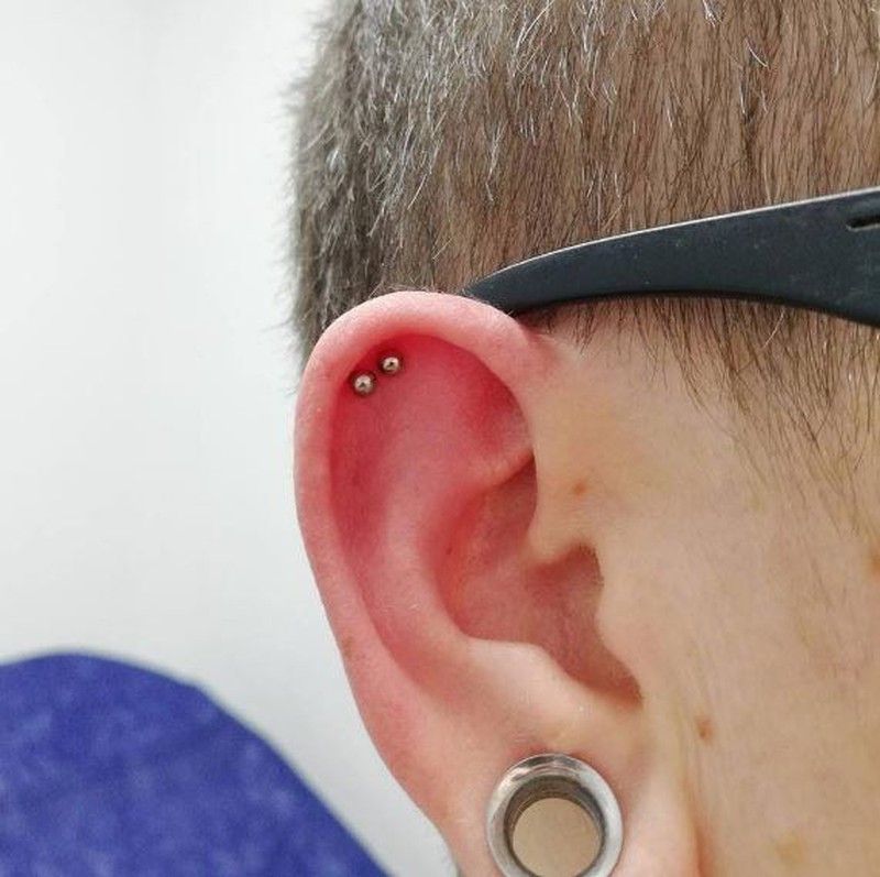 helix piercing