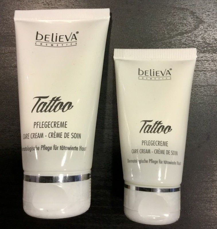 Crema de tratamiento para el tatuaje