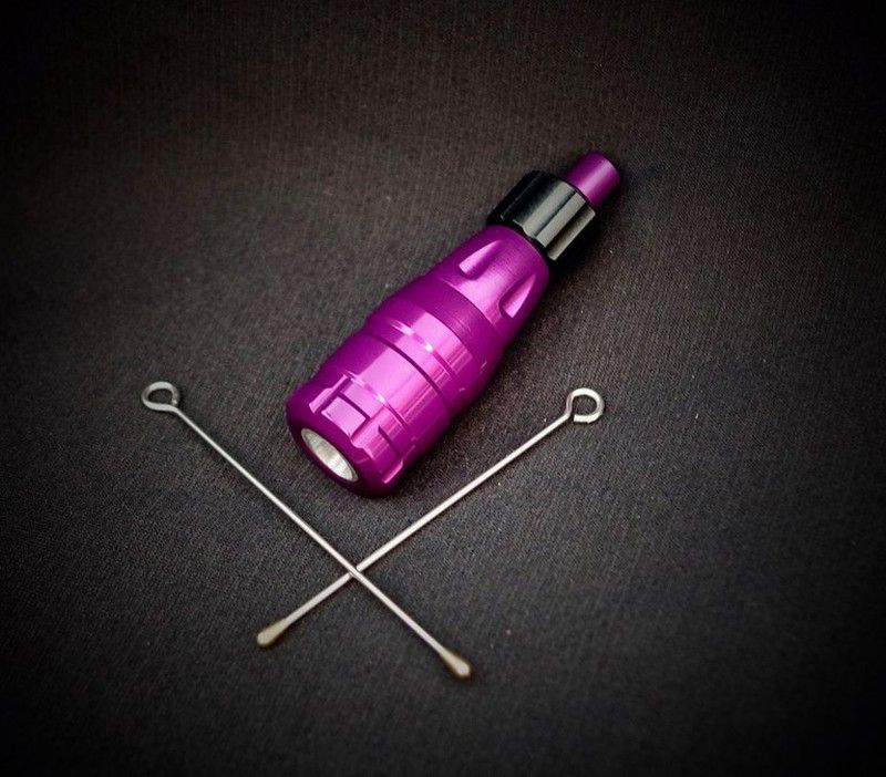 Grip ajustable para agujas de cartucho