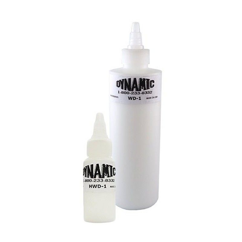 Dynamic Ink tinta blanca