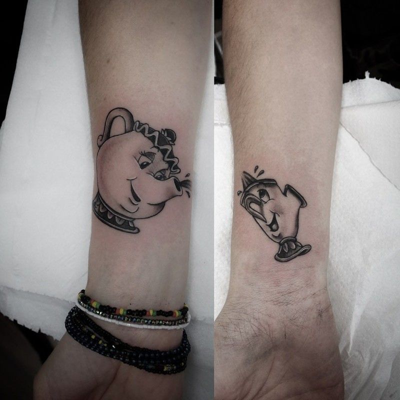 Tatuajes blanco y negro