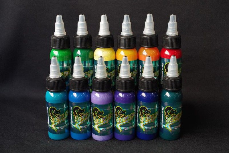 Tintas Electric Ink