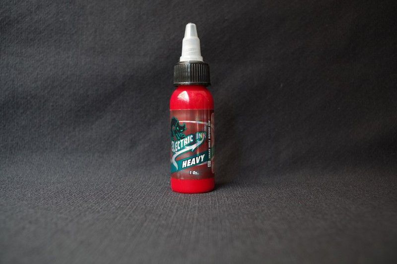Tinta Electric Ink Roja