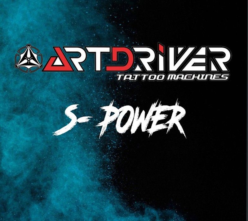 Art Driver tattoo machine modelo S