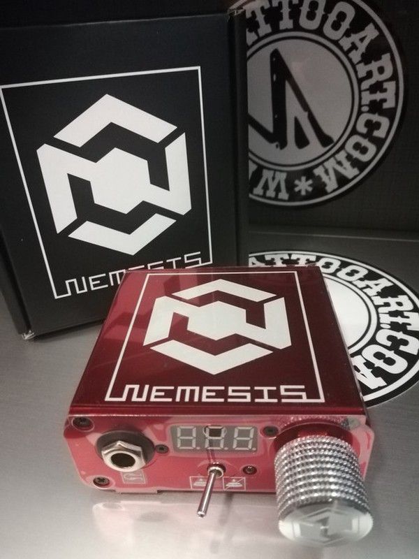 fuente de alimentación nemesis