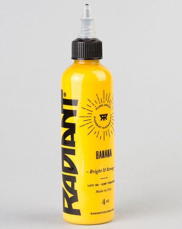 Radiant colors Ink