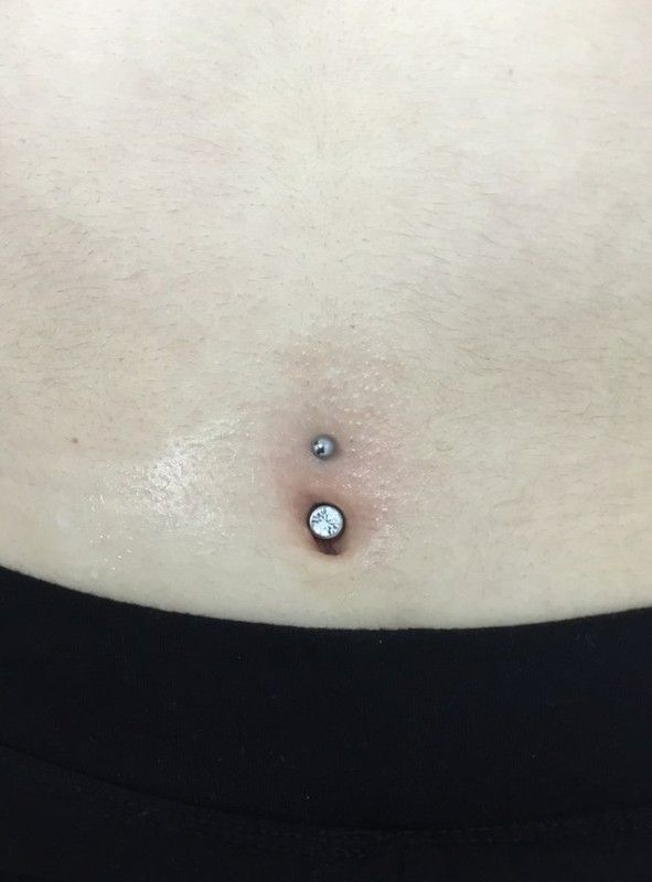 Piercing ombligo