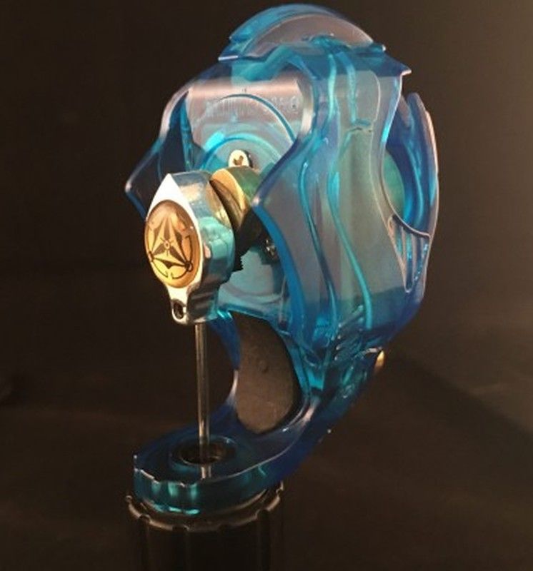Custom Azul S power