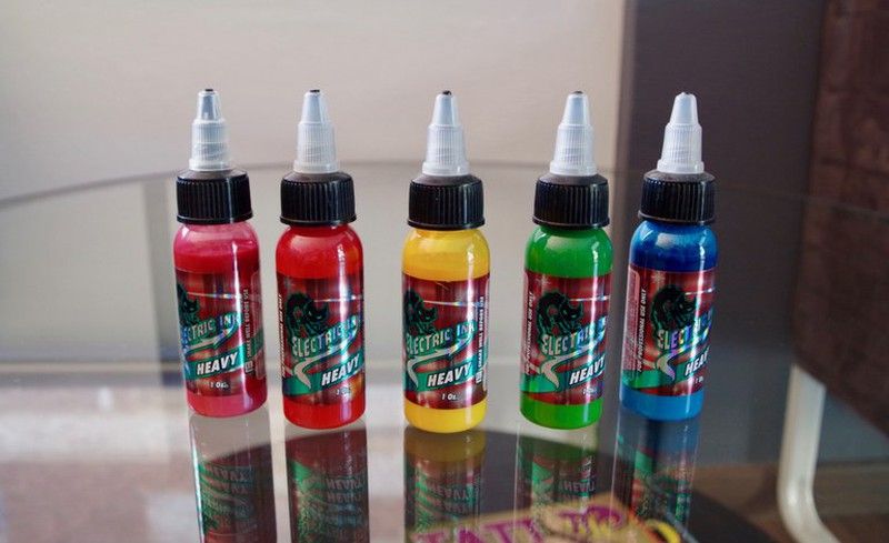 Kit 5 tintas Heavys