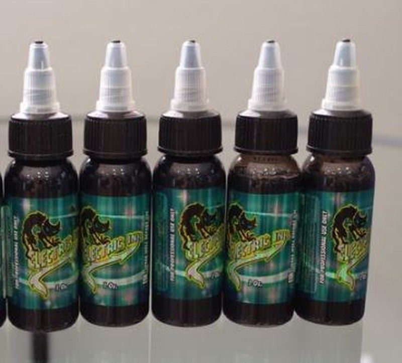 Kit de tinta para tatuajes colores