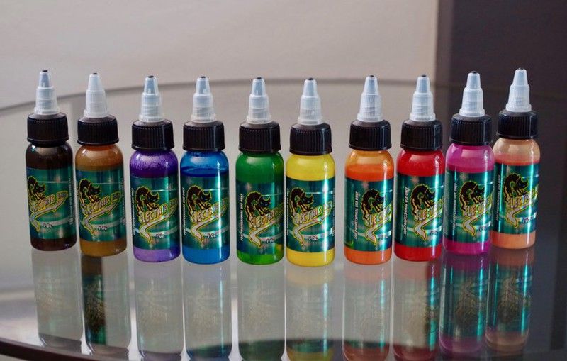 Kit 10 tintas Estandar Electric Ink