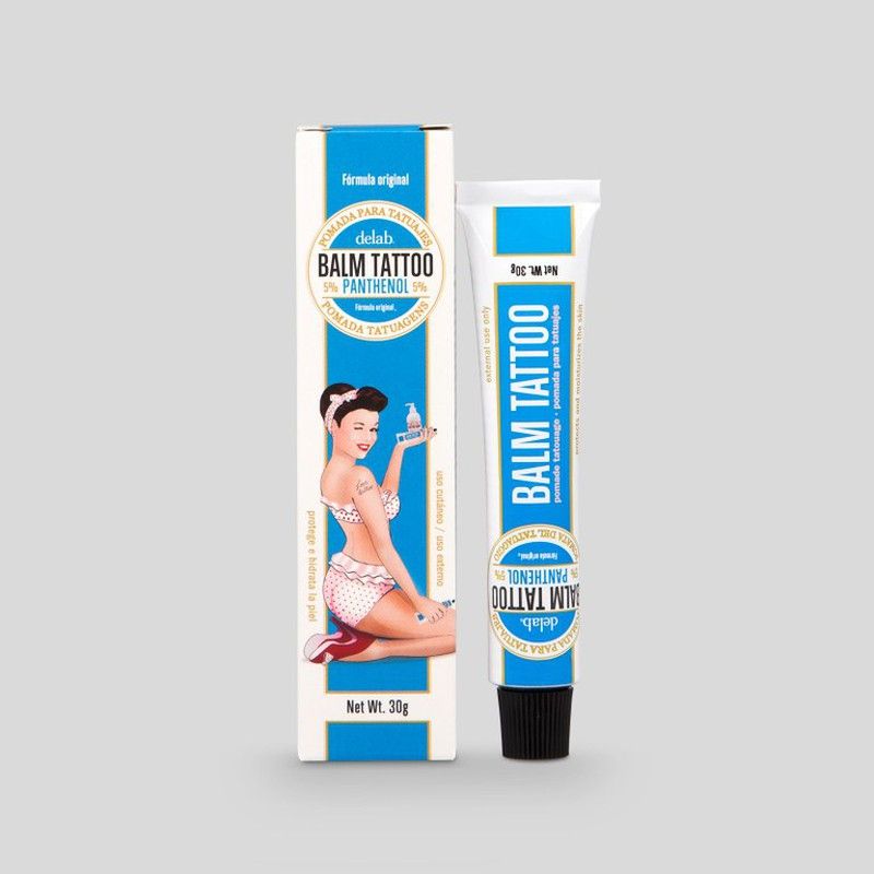 Crema para tratar el tatuaje
