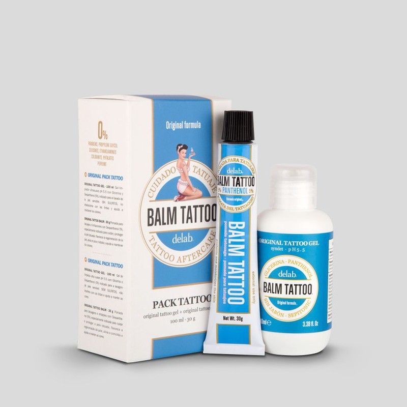 Pack Balm Tattoo de cuidado del tatuaje