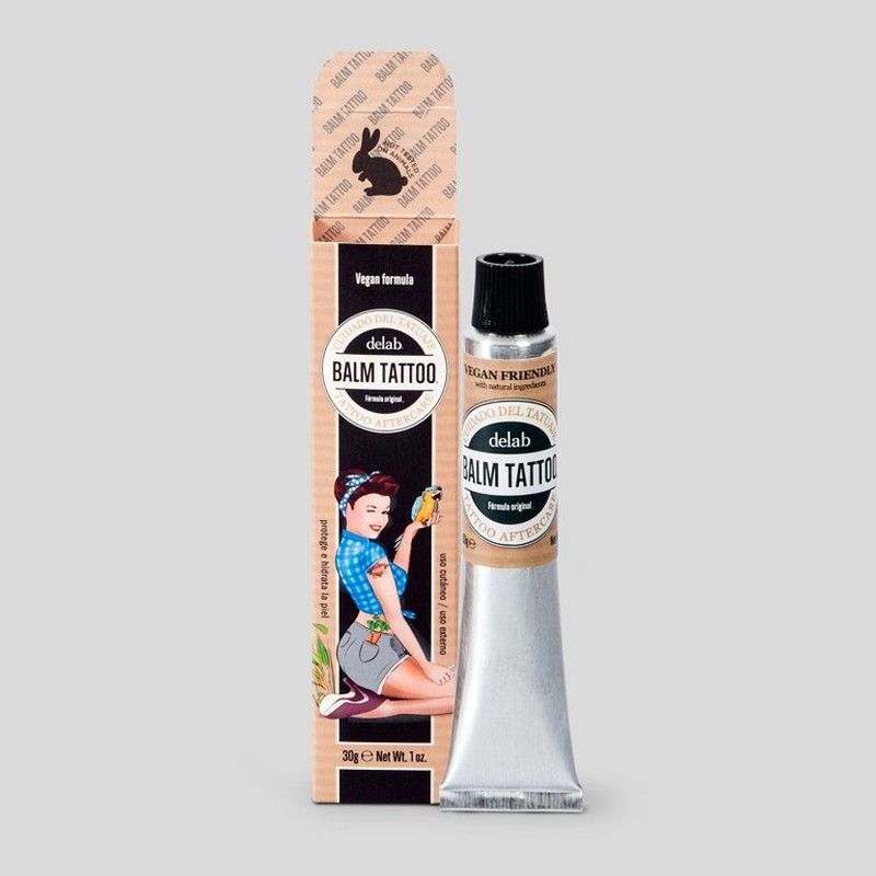  Balm Tattoo Vegana crema para el tratamiento del tatuaje