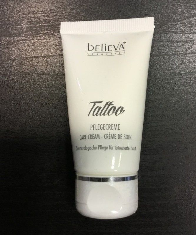 Crema de curación para el tatuaje Believa 50ml