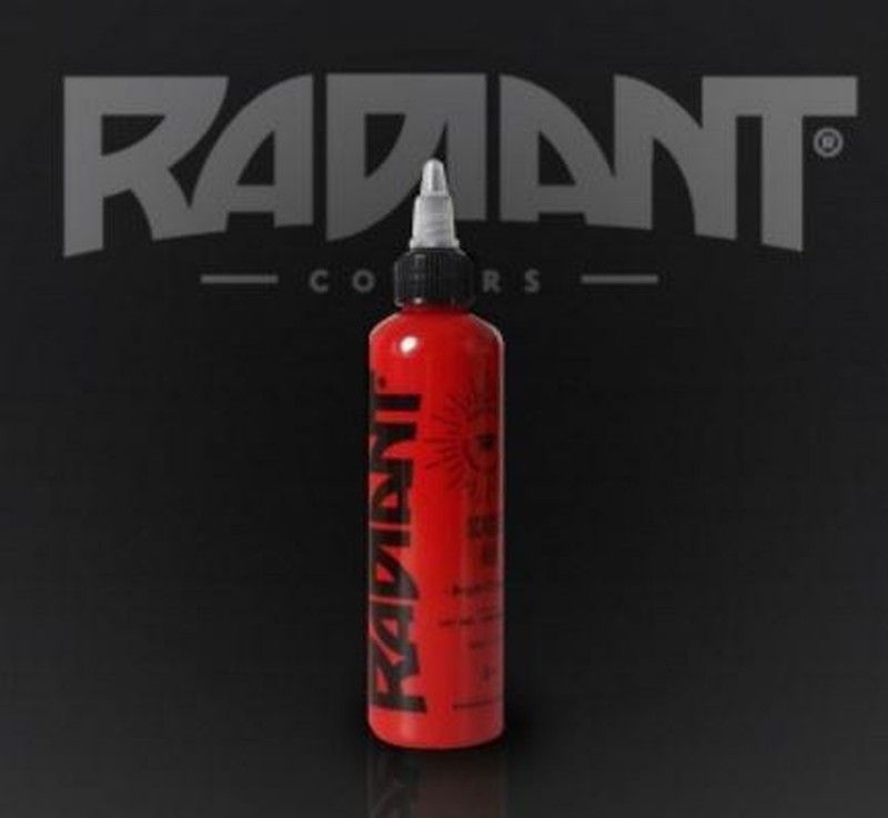 Tintas radiant rojas